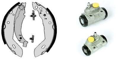 Комплект тормозных колодок H 68 048 BREMBO