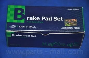 Колодки тормозные дисковые PKB-033 PMC PARTS MALL