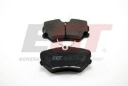 Колодки тормозные дисковые 321451EGT EGT
