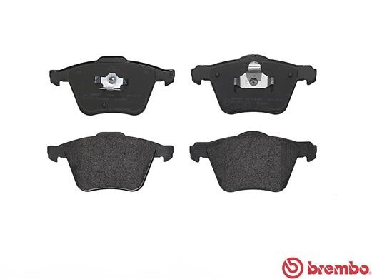 Комплект тормозных колодок, диско P86018 BREMBO