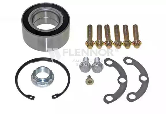 Комплект подшипника ступицы колеса FR491005L FLENNOR