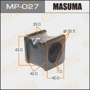 Втулка стабилизатора MP-027 MASUMA