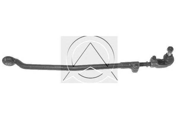Наконечник поперечной рулевой тяги 9837 ASSY SIDEM