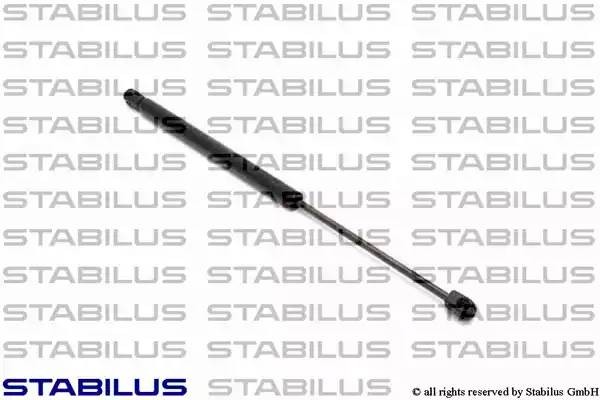 Упругий элемент, крышка багажника / помещения для груза 0028DR STABILUS