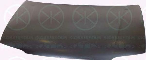 Капот двигателя 0550280A1 KLOKKERHOLM