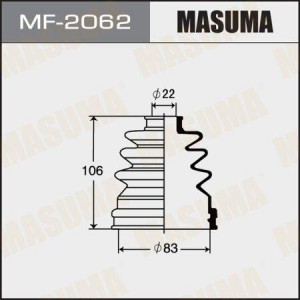 Пыльник ШРУСа MF-2062 MASUMA