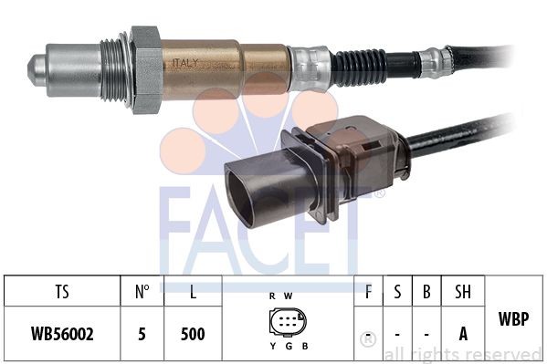 Крышка распределителя зажигания 2.7578 FACET