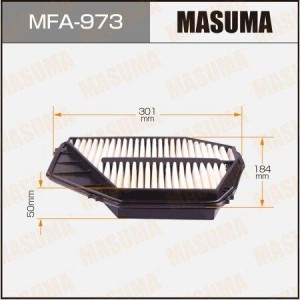 Фильтр воздушный MFA973 MASUMA