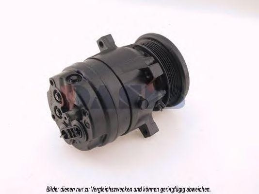 Компрессор, кондиционер 850780T AKS DASIS