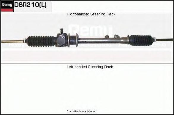 Рулевой механизм DSR210L DELCO REMY