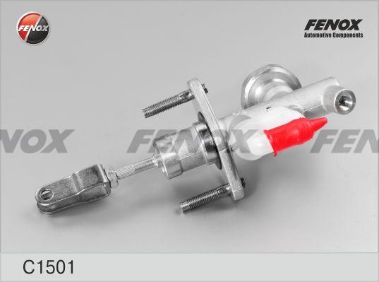 Цилиндр сцепления главный C1501 FENOX