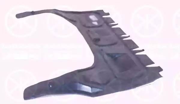 Днище кузова 9506795 KLOKKERHOLM