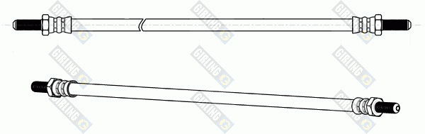 Тормозной шланг 9003218 GIRLING