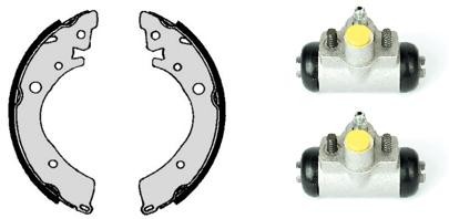 Комплект тормозных колодок H 28 003 BREMBO