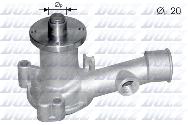 Водяной насос F117 DOLZ