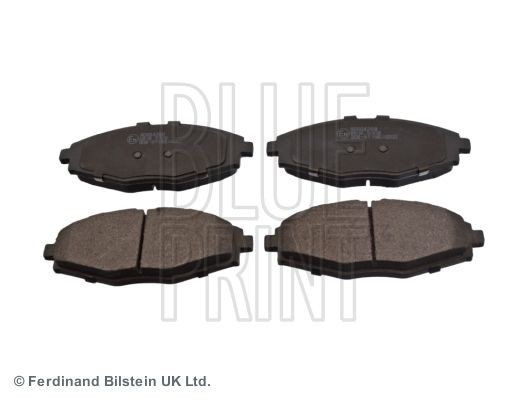 Комплект тормозных колодок, диско ADG04268 BLUE PRINT