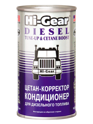 Присадка в топливо HG3435 HI GEAR