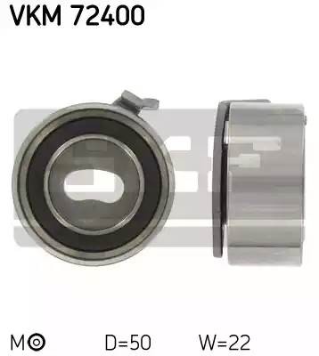 Натяжной ролик, ремень ГРМ VKM72400 SKF