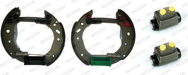 Комплект тормозных колодок FMK330 FERODO