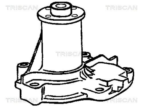 Водяной насос 8600 41001 TRISCAN
