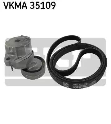 Поликлиновой ременный комплект VKMA 35109 SKF