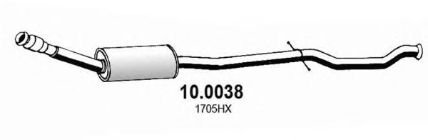 Катализатор 100038 ASSO