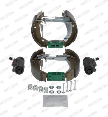 Комплект тормозных колодок FMK302 FERODO