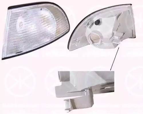 Фонарь указателя поворота 00180392 KLOKKERHOLM