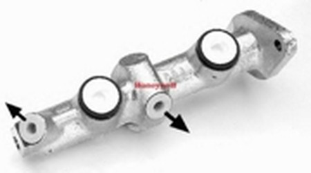 Главный тормозной цилиндр 131645B BENDIX JURID