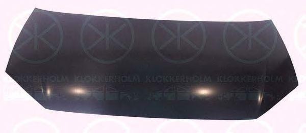 Капот двигателя 9506282 KLOKKERHOLM