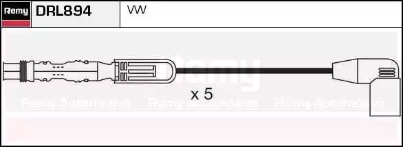 Ккомплект проводов зажигания DRL894 DELCO REMY