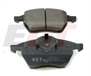 Колодки тормозные дисковые 321729EGT EGT