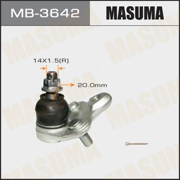Опора шаровая подвески MB3642 MASUMA