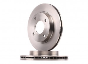 Тормозной диск 09.6727.34 BREMBO