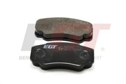 Колодки тормозные дисковые 321814EGT EGT
