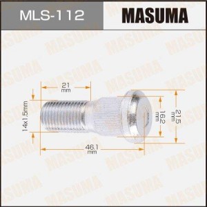 Шпилька ступицы колеса MLS-112 MASUMA