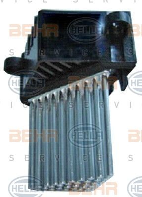 Резистор электродвигателя 5HL 351 321-511 HELLA