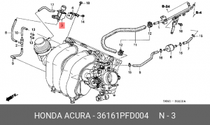 Деталь 36161PFD004 HONDA