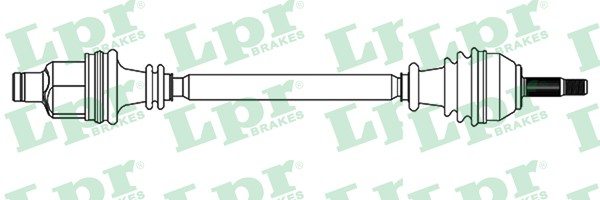 Приводной вал DS39160 LPR