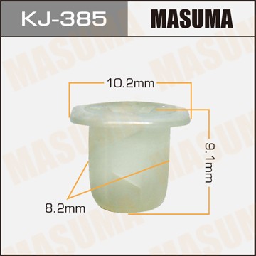 Клипса крепежная KJ385 MASUMA