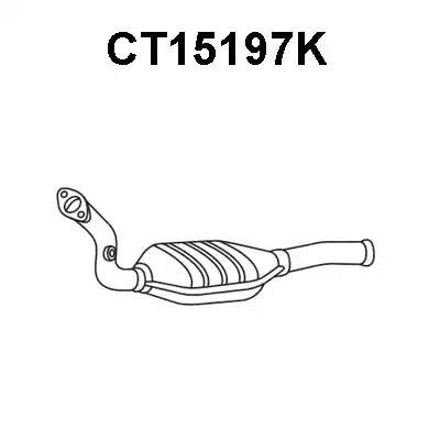 Катализатор CT15197K VENEPORTE