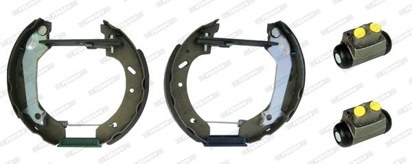 Комплект тормозных колодок FMK552 FERODO