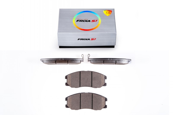 Колодки тормозные дисковые S1D16 FRIXA