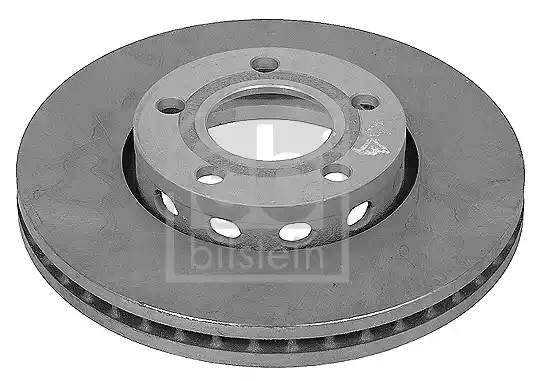 Тормозной диск 08458 FEBI BILSTEIN