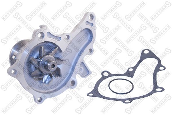 Насос - помпа системы охлаждения ДВС 4501-0024-SX STELLOX