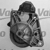 Стартер 455552 VALEO PHC