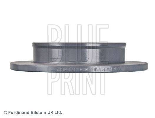 Тормозной диск ADG04340 BLUE PRINT