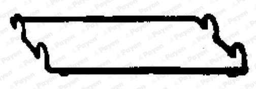 Прокладка, крышка головки цилиндра JN757 PAYEN