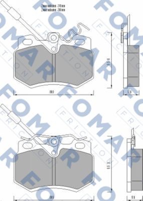 Деталь 51491981 ROULUNDS BRAKING