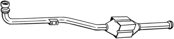 Катализатор 099-665 BOSAL